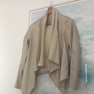 Size small blank nyc moto jacket